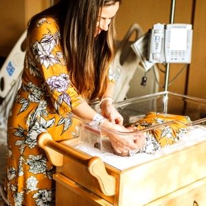 Milkmaid Goods Sienna Robe GUC